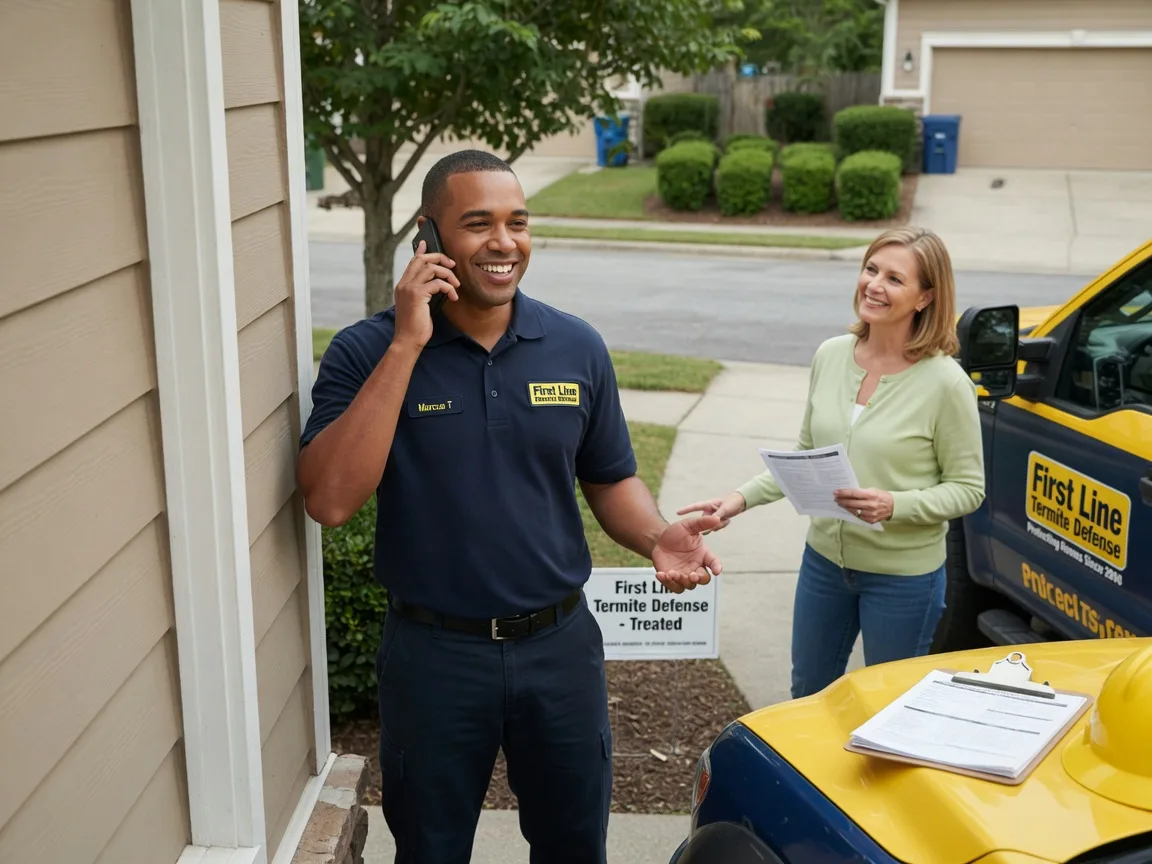 Termite Treatment New Middletown, OH FAQs